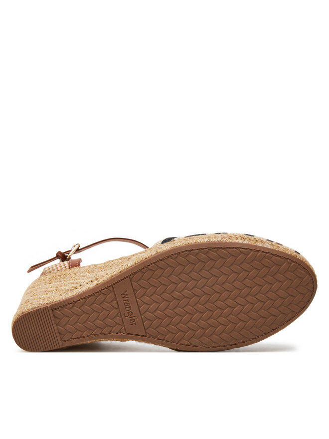 Wrangler Espadryle Wrangler Brava Women Wedge 20241056 Beżowy