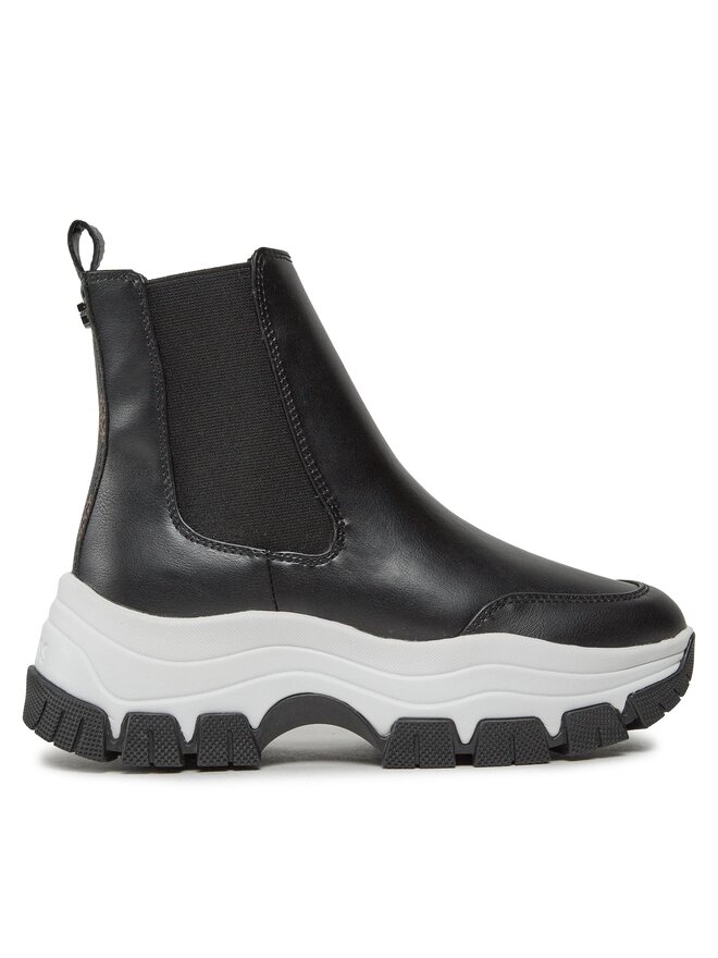 Guess Botine Guess Besona FL8BEO ELE12 Negru