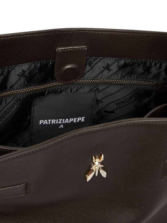 Patrizia Pepe Handtasche Patrizia Pepe 2B0150/L162-B856 Braun