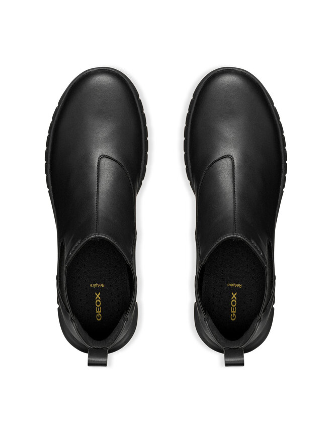 Geox Klassische Stiefeletten Geox D Flextride D669AD 0009B C9999 Schwarz