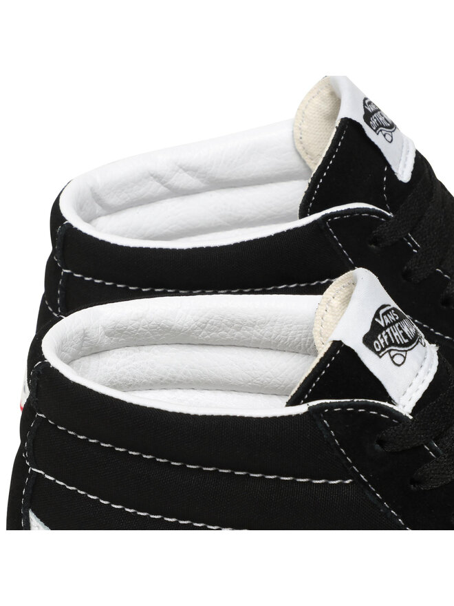 Vans Sneakers Vans Sk8-Mid Reissue VN0A391F6BT1 Schwarz