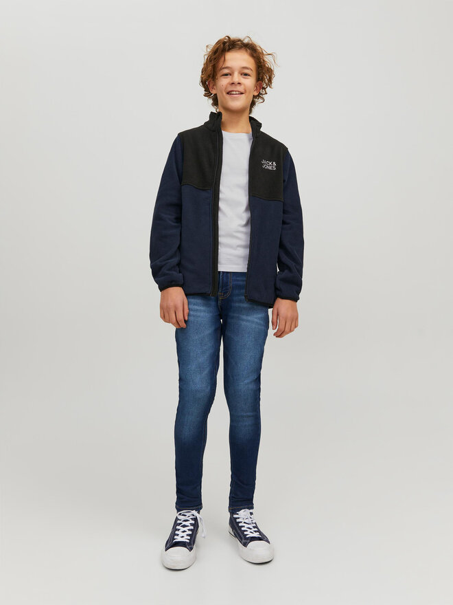 Jack&Jones Junior Jack&Jones Junior Marškinėliai Organic Basic 12158433 Balta Regular Fit