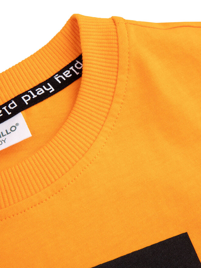 Coccodrillo Coccodrillo T-shirt WC5143203GBJ Narančasta Regular Fit