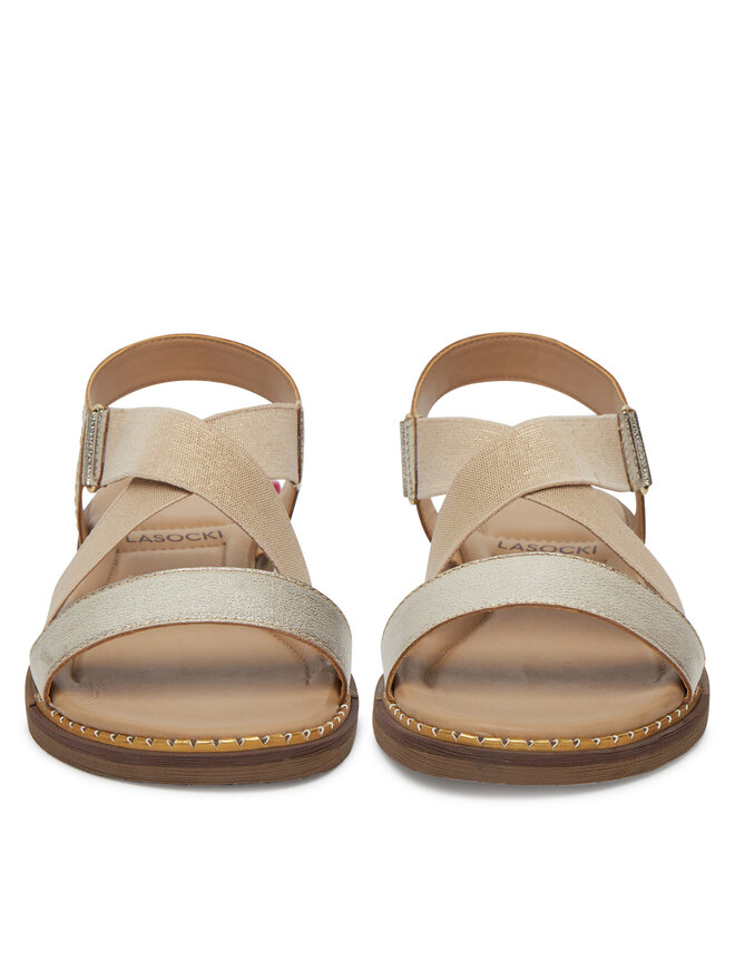 Lasocki Sandalen Lasocki WI23-LALITA-11 Goldfarben