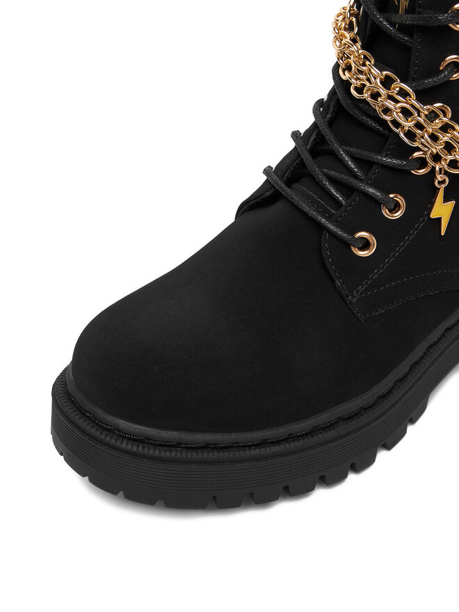 Harry Potter Botines planos Harry Potter CEO-CS-AW25-347WBHP Negro