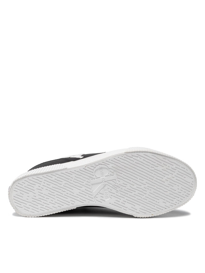 Calvin Klein Jeans Sneakers Calvin Klein Jeans Hidden Wedge Sneaker YW0YW00438 Schwarz