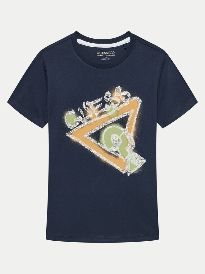 Guess Guess Camiseta L4GI05 K8HM4 Azul marino Regular Fit