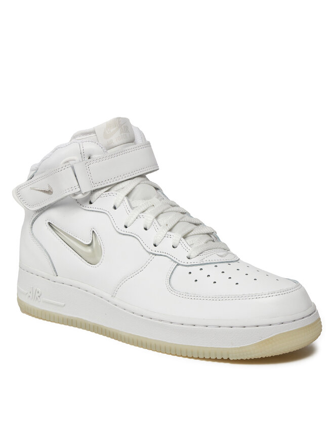 Nike Sneakersy Nike Air Force 1 Mid '07 DZ2672 101 Biały