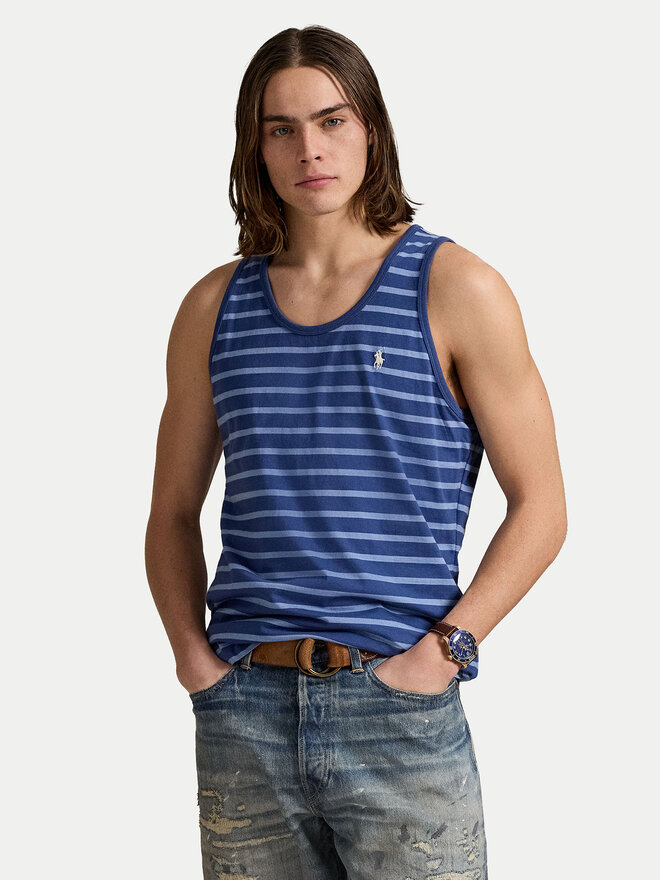 Polo Ralph Lauren Polo Ralph Lauren Camiseta sin mangas 710970699002 Azul Classic Fit