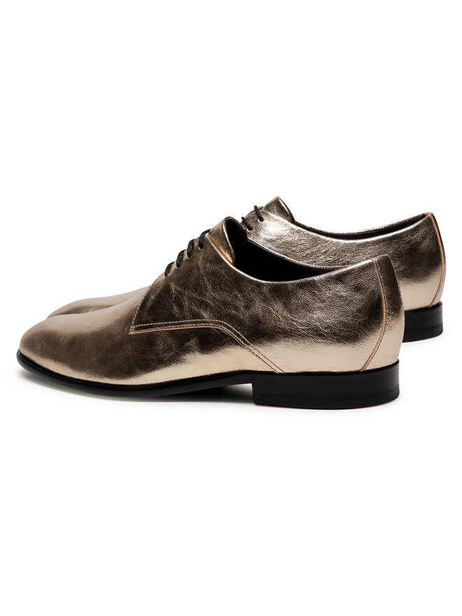 HUGO Halbschuhe HUGO Appeal 50445305 10232337 01 Goldfarben