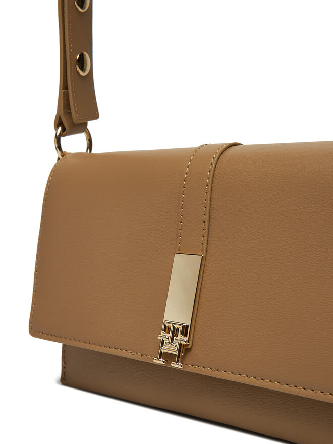 Tommy Hilfiger Ročna torba Tommy Hilfiger AW0AW16893 Bež