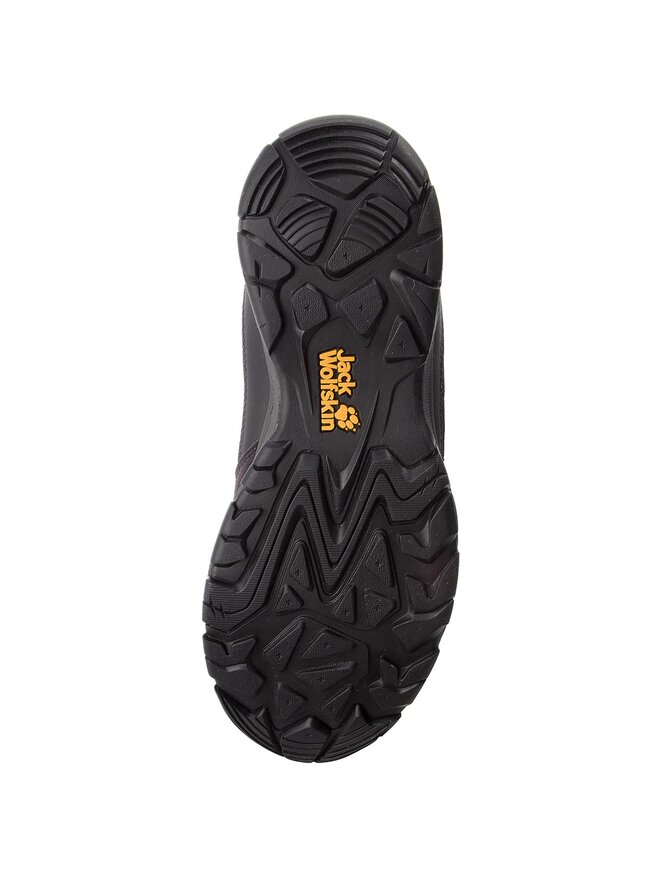 Jack Wolfskin Трекінгові черевики Jack Wolfskin Mtn Attack 6 Texapore Mid M 4017572 Сірий