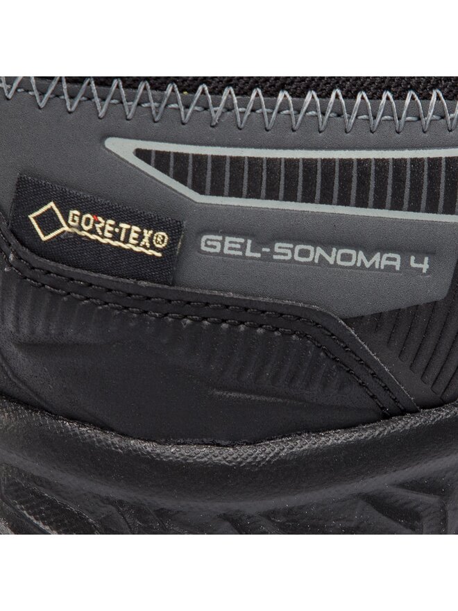 Asics Взуття для бігу Asics Gel-Sonoma 4 G-Tx GORE-TEX 1011A210 Чорний