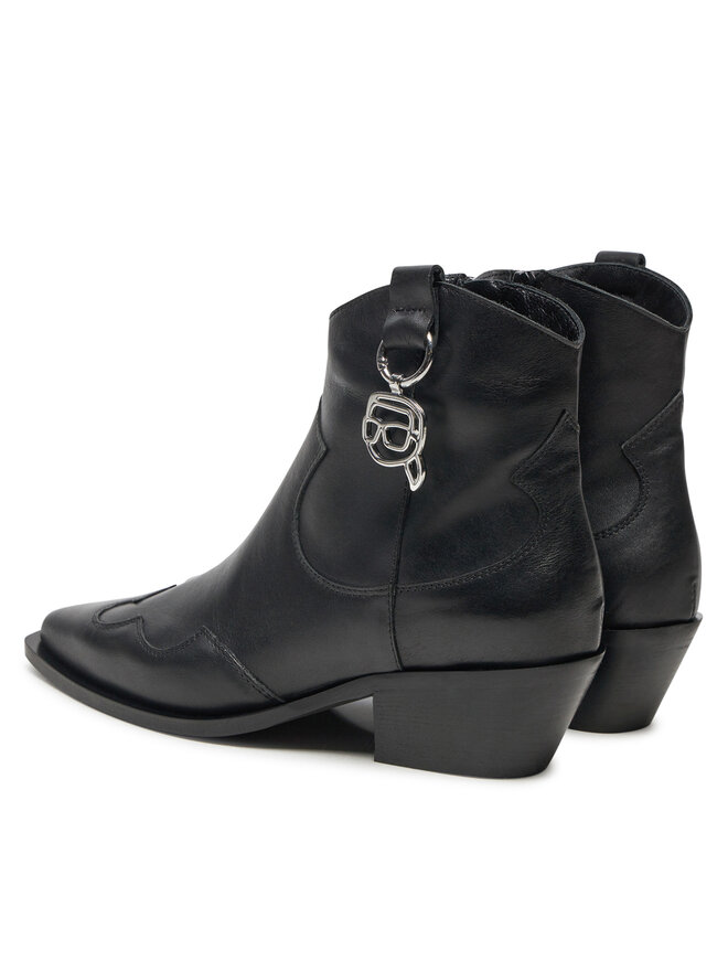 KARL LAGERFELD Botki KARL LAGERFELD Kansas KL33265 Czarny