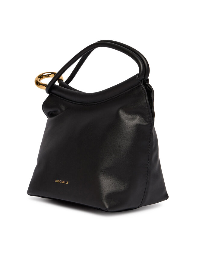 Coccinelle Handtasche Coccinelle UAA Coccinellefinn Popuch E1 UAA 58 01 01 Schwarz