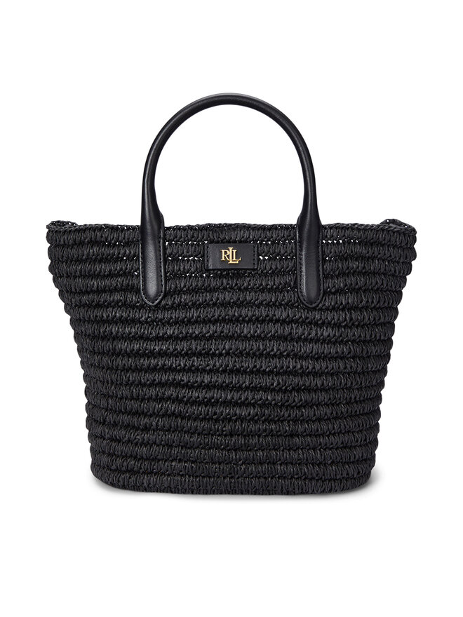 LAUREN RALPH LAUREN Torebka LAUREN RALPH LAUREN Brie 431962120002 Czarny