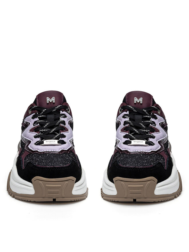 MEXX Снікерcи MEXX MI001009743W Бордовий