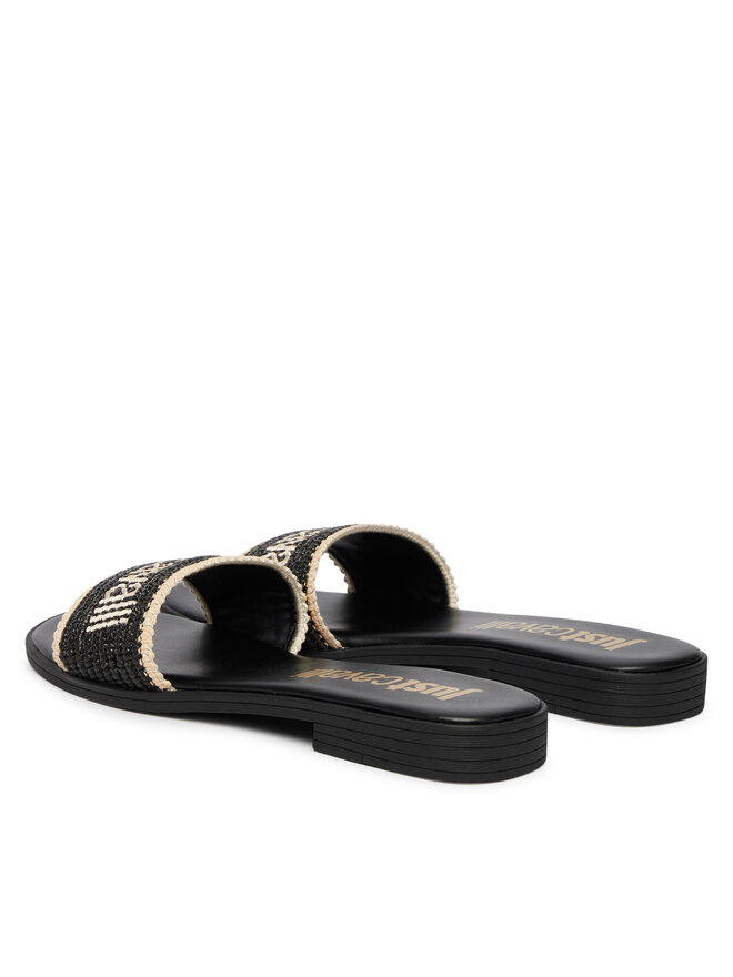 Just Cavalli Pantoletten Just Cavalli 80RA3S80 ZSE60 Schwarz