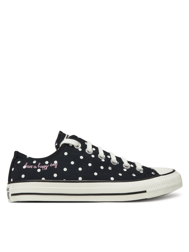 Converse Trampki Converse Chuck Taylor All Star Polka Dots A12570C Czarny