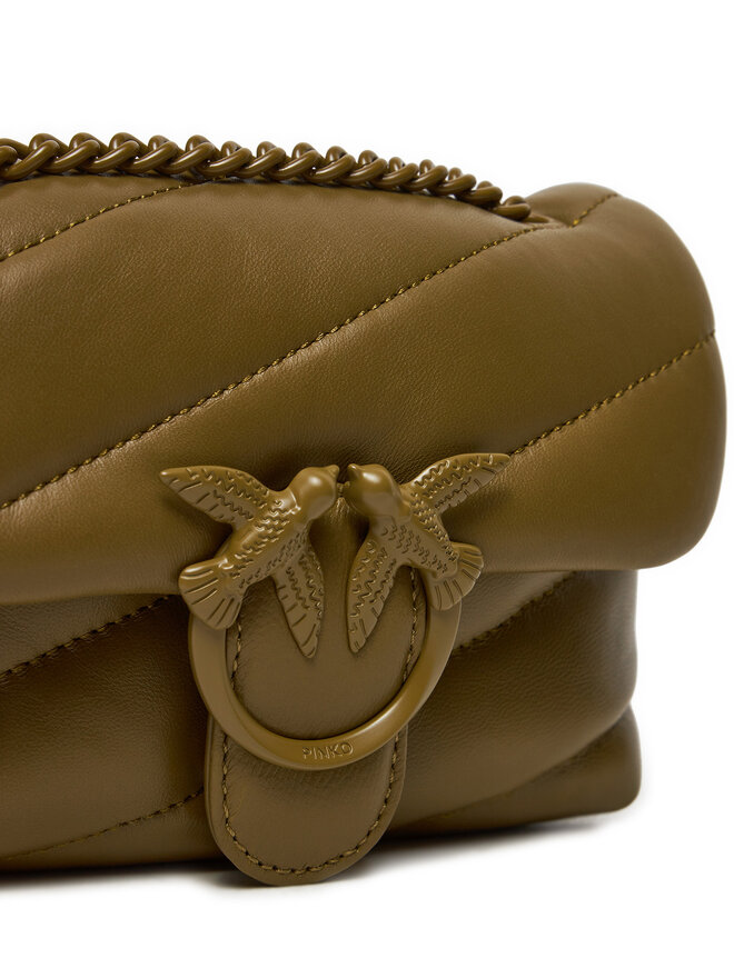 PINKO Soma Pinko Love Puff Baby Cl AI 24-25 PLTT 100040 A1JO Brūns