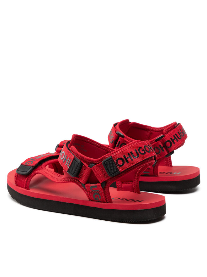 HUGO Basutės Hugo Jeans Sand 50474939 10242062 01 Raudona