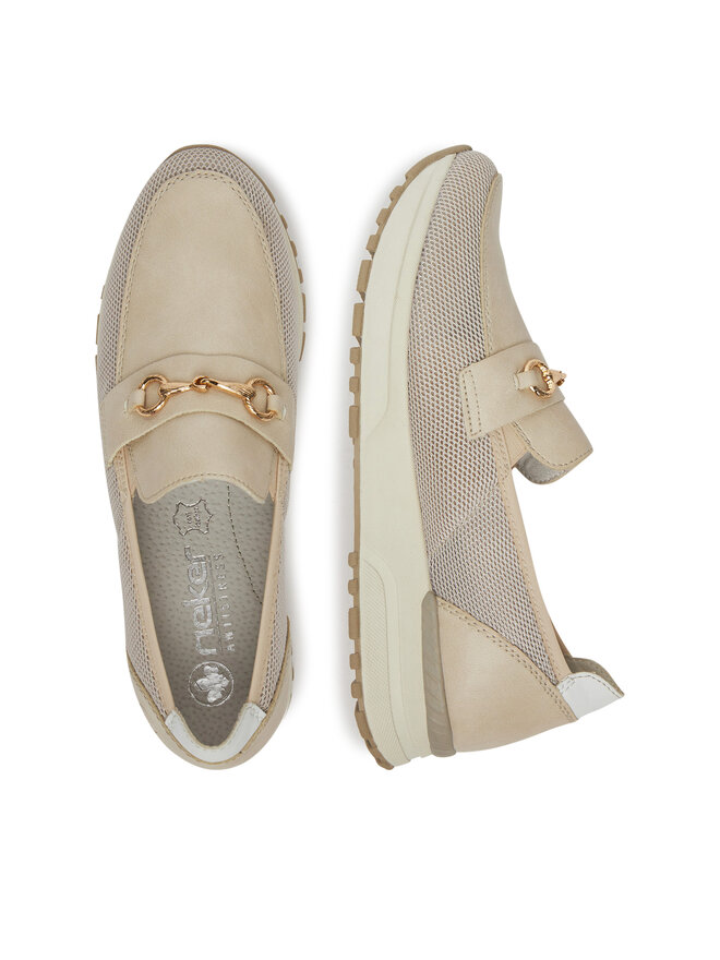 Rieker Zapatos hasta el tobillo Rieker N7455-60 Beis