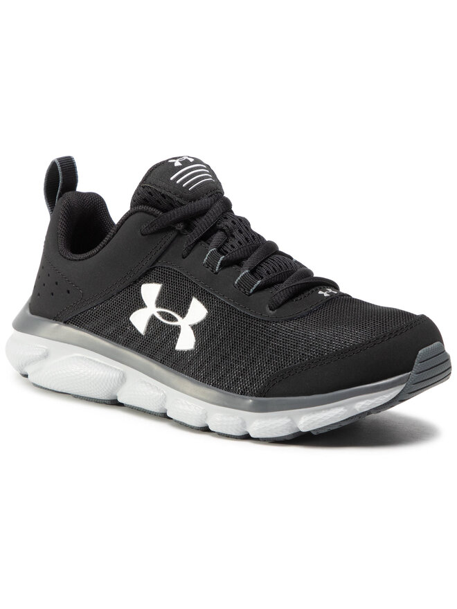 Laufschuhe Under Armour Ua Gs Assert 8 3022100 001 Schwarz eschuhe