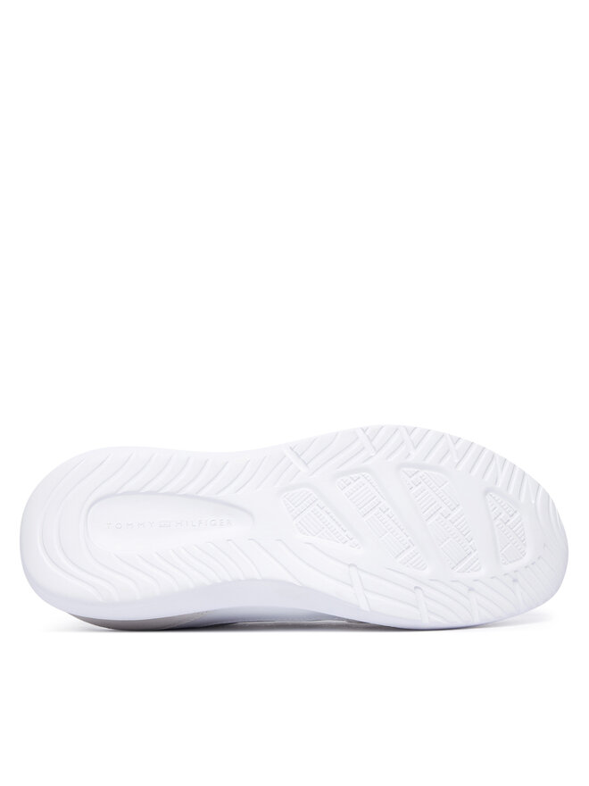 Tommy Hilfiger Sneakers Tommy Hilfiger Light Runner FW0FW09409 Weiß