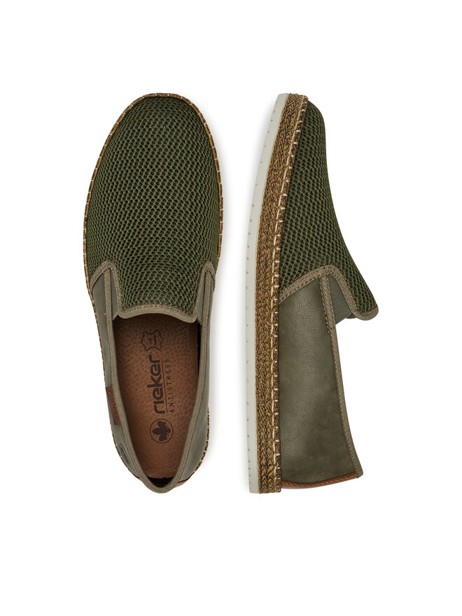 Rieker Halbschuhe Rieker B5265-54 Khakifarben