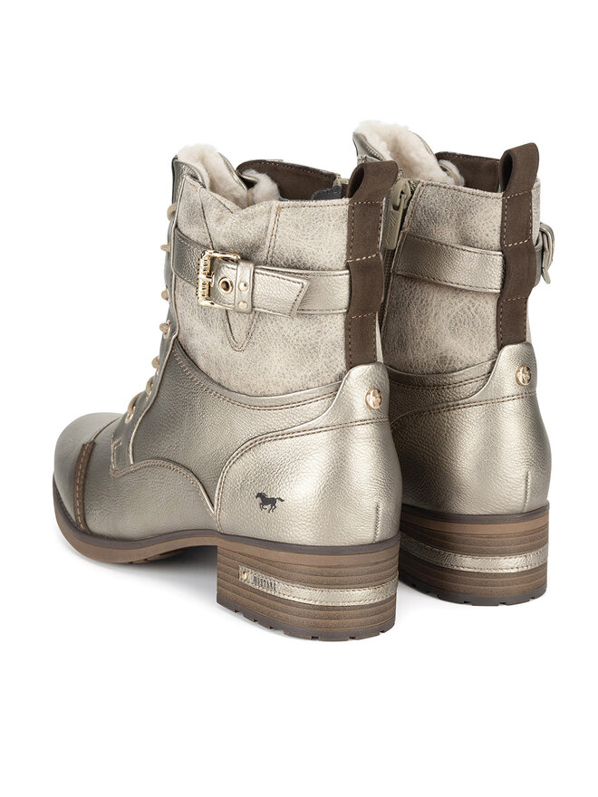 Mustang Stiefeletten Mustang 1229-606 Goldfarben
