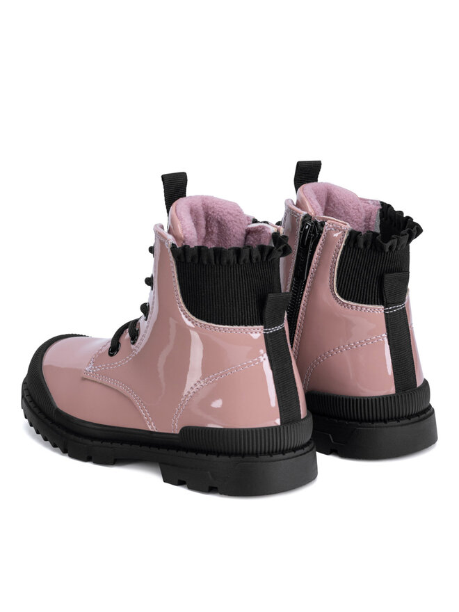 Nelli Blu Bakancs Nelli Blu CM231117-30 Rózsaszín