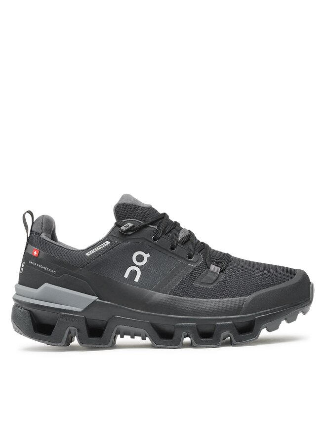 On Scarpe da trekking On Cloudwander Waterproof 73.98602 Nero