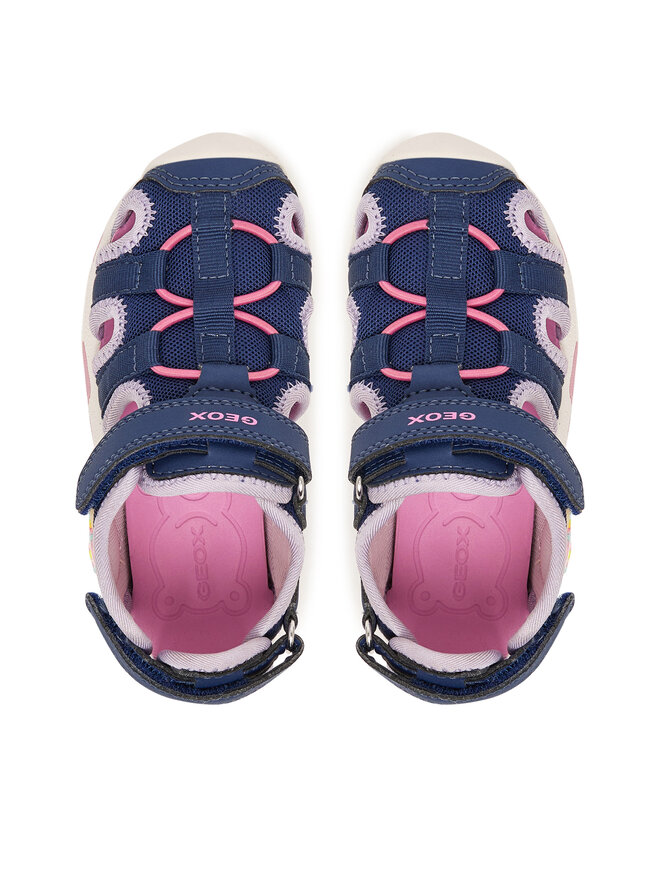 Geox Sandalen Geox B Sandal Multy Girl B650DA 01450 C4215 S Dunkelblau
