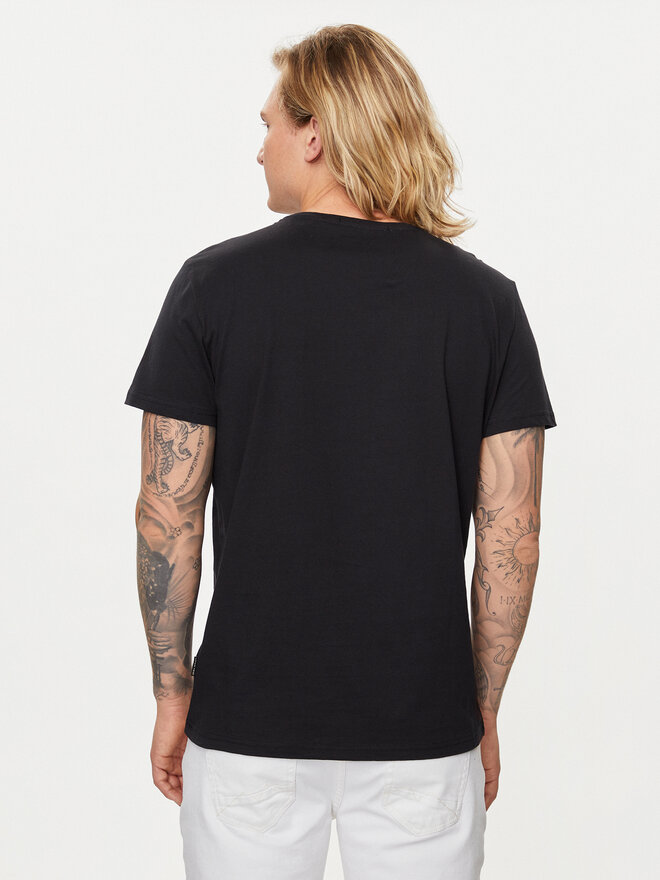 Blend Blend Camiseta 20716831 Negro Regular Fit