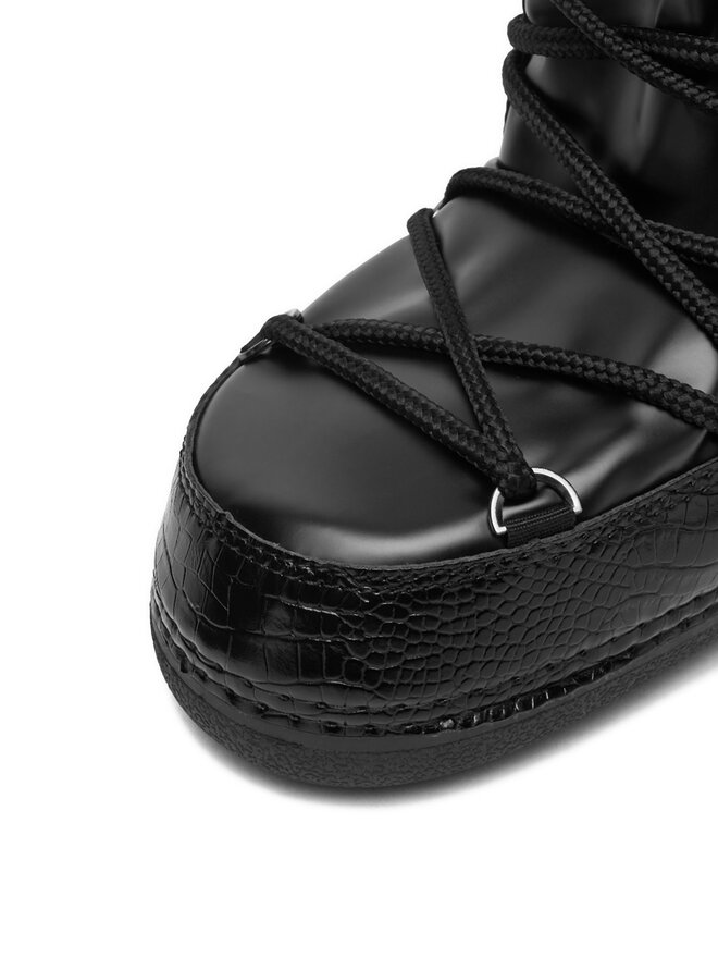 DeeZee Μπότες Χιονιού DeeZee NS9032-01 Μαύρο