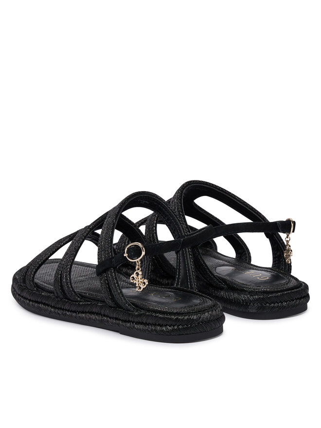 Guess Босоніжки Guess FLJKLR FAB03 Чорний