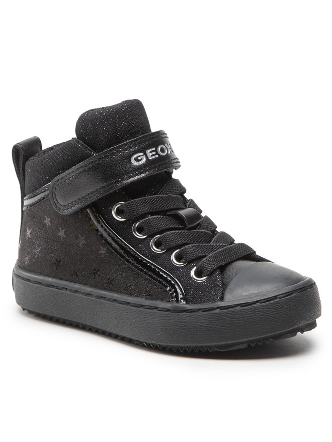 Geox Sneakers Geox J Kalispera G. I J744GI 0DHAJ C9997 M Μαύρο