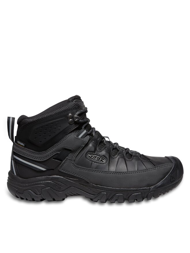 Keen Trekkingschuhe Keen Targhee III Mid 1028129 Schwarz