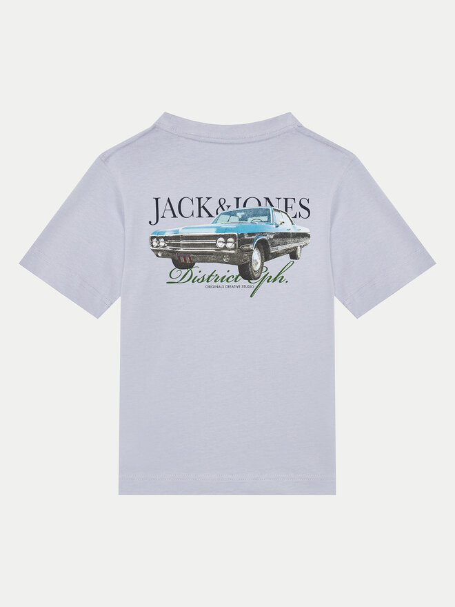 Jack&Jones Junior Jack&Jones Junior Футболка Boston 12274897 Голубий Relaxed Fit