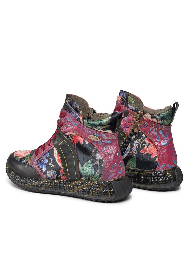 Laura Vita Botine Laura Vita Burton 6 Negru