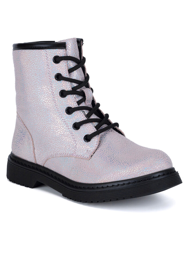 Nelli Blu Botines planos Nelli Blu CS102607-14A Rosa