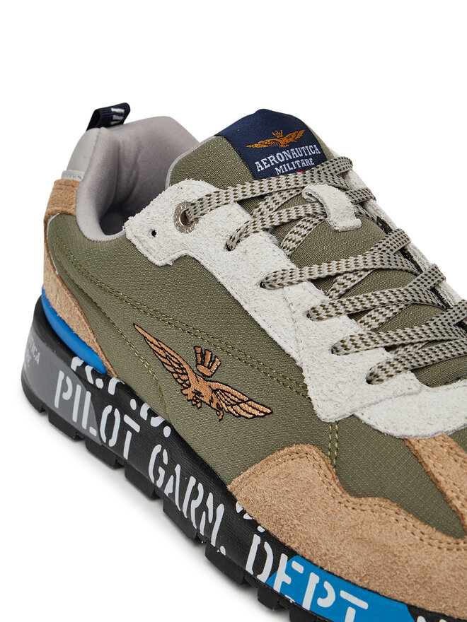 Aeronautica Militare Sneakers Aeronautica Militare 251SC276CT3546 Grün
