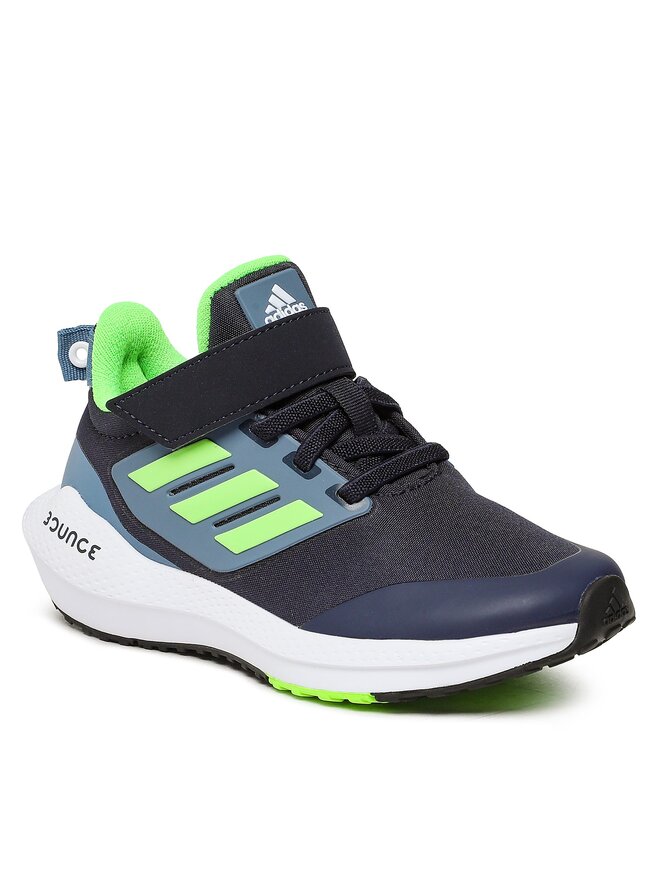adidas Sneakers adidas EQ21 Run 2.0 Bounce Sport Running Elastic Lace with Top Strap Shoes GY4366 Albastru
