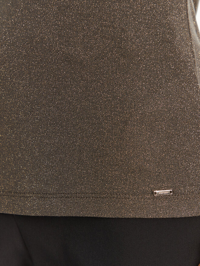 Morgan Morgan Felső 251-DIDOA Zöld Slim Fit