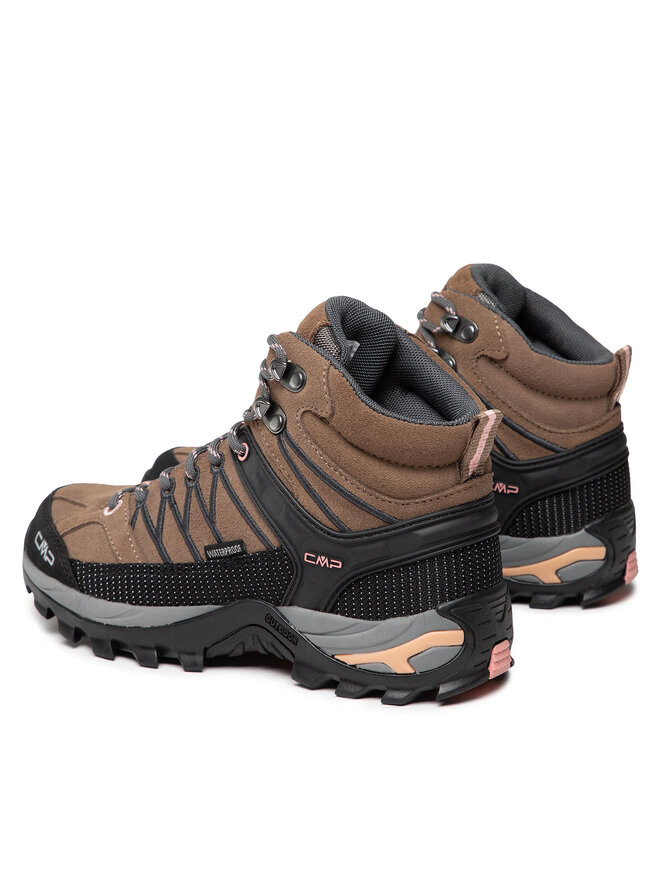 CMP Trekking čevlji CMP Rigel Mid Wmn Trekking Shoe Wp 3Q12946 Rjava