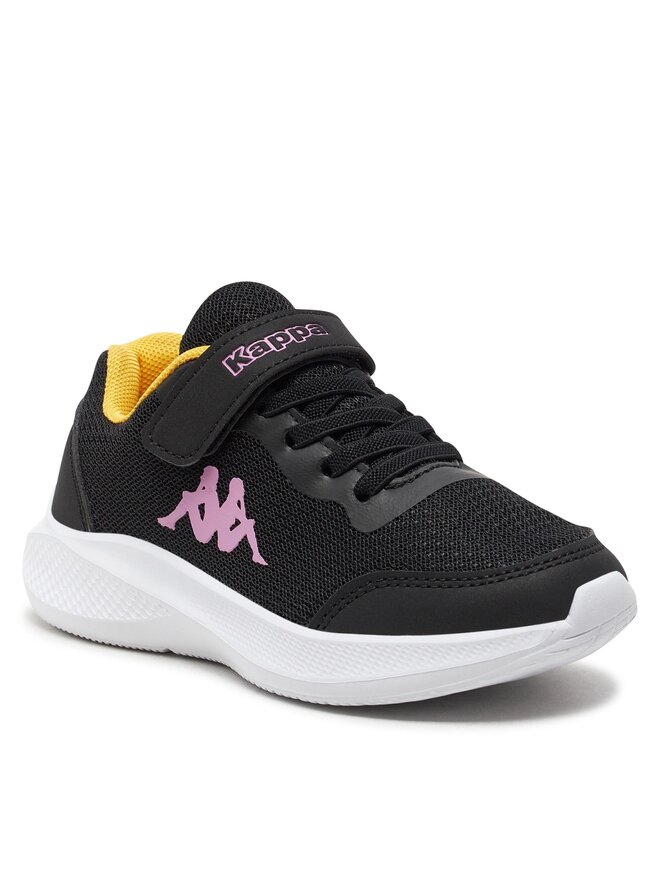 Kappa Sneakersy Kappa Logo Boldy Ev Kid 371K73W Čierna