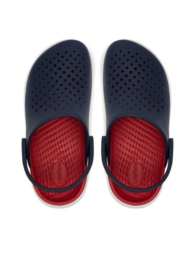 Crocs Pantoletten Crocs InMotion Clog 209964 Dunkelblau