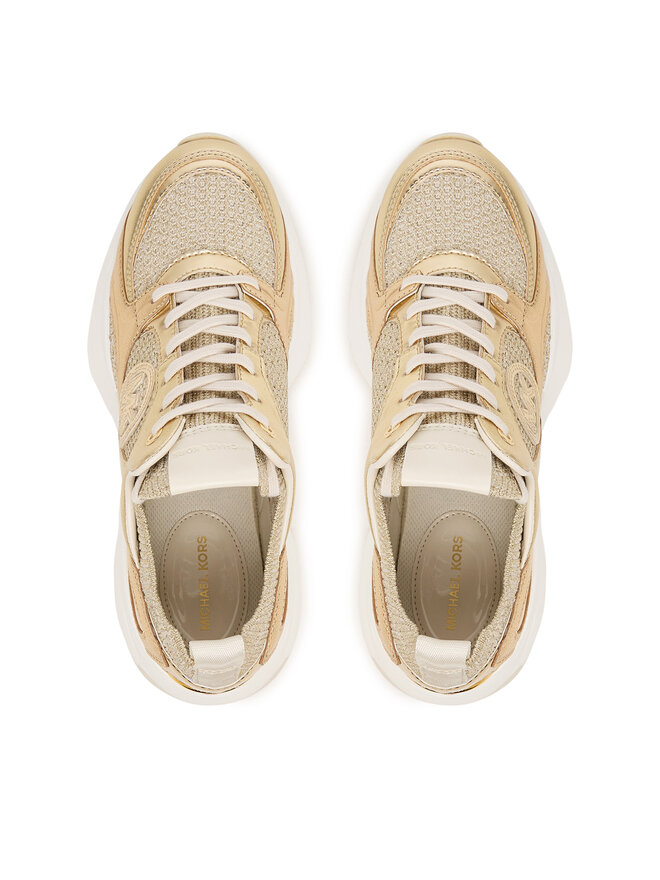 MICHAEL Michael Kors Снікерcи MICHAEL Michael Kors Zuma 43T6ZUFS1S Золотий