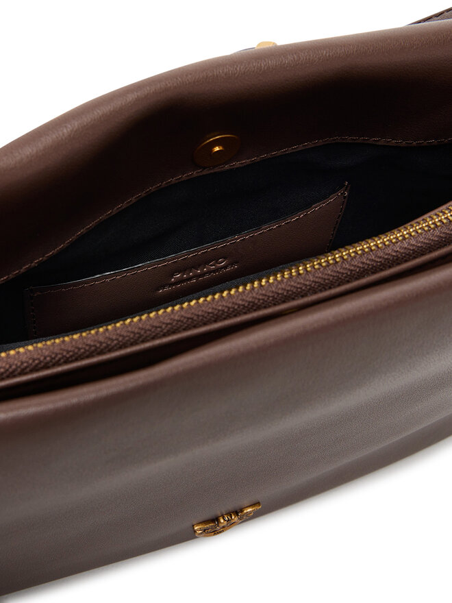 PINKO Kabelka PINKO Triplet AI 25026 PLTT 105161 A0QO Hnědá