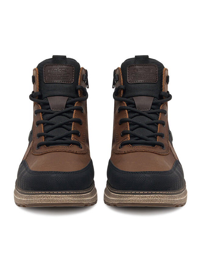 Rieker Schnürschuhe Rieker CEO-B5546-26 Braun
